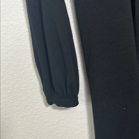 Theory Wool Black Dress M - Picture 6 of 7